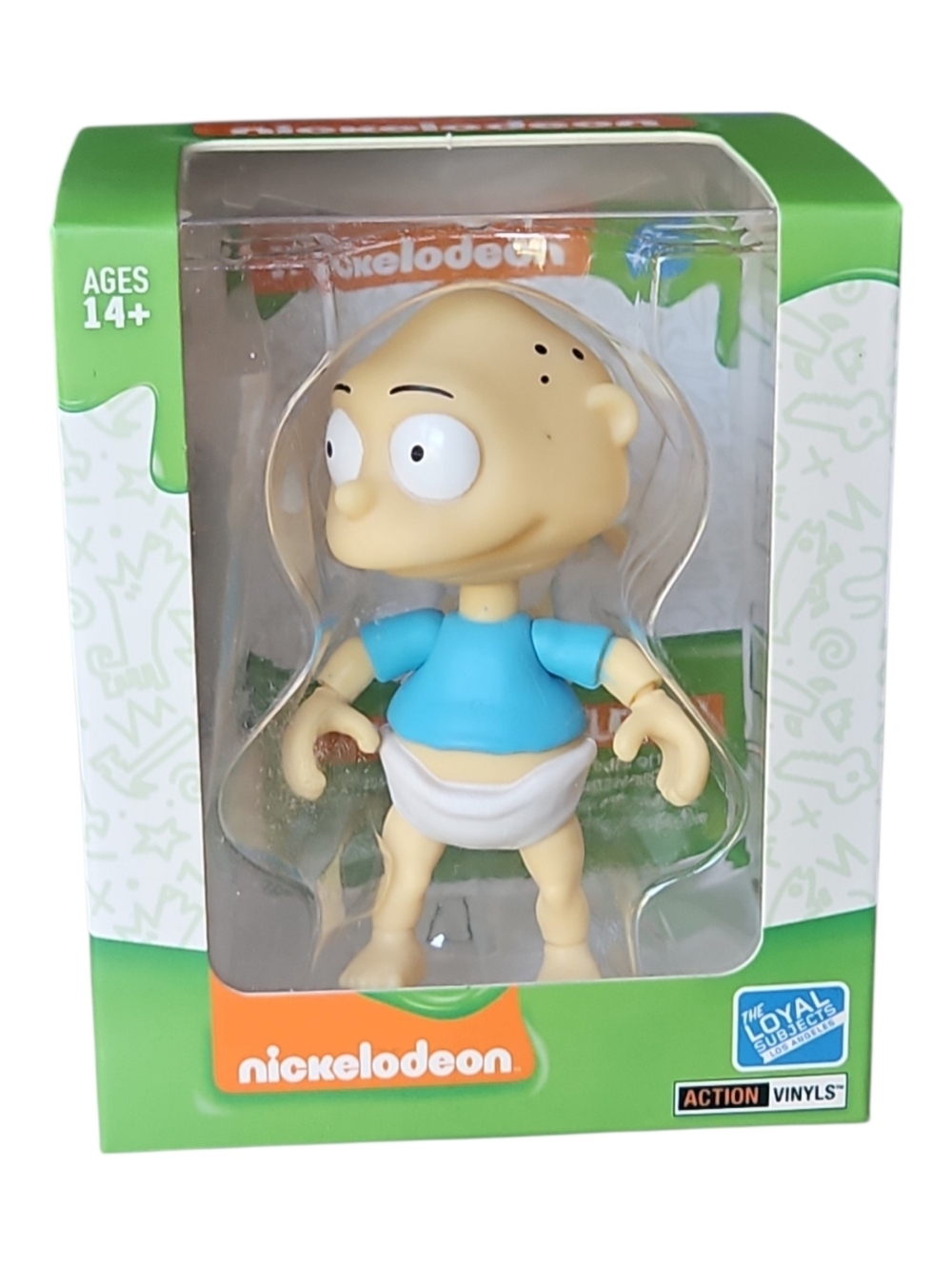 Nickelodeon Rugrats Tommy Picklesl Action Figure NWT